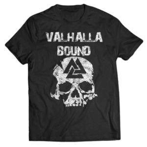 See You In Valhalla<br> Wikinger T-Shirt