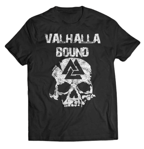 See You In Valhalla<br> Wikinger T-Shirt