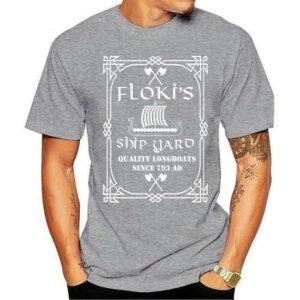 Floki Shipyard Wikinger T-Shirt