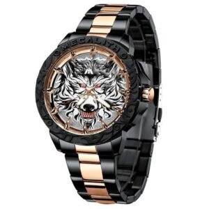 Fenrir<br> Wikinger Uhr