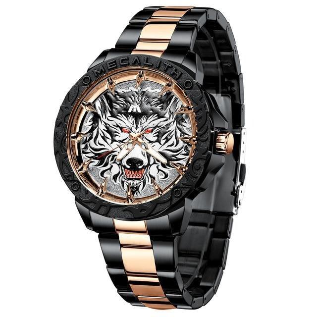 Fenrir<br> Wikinger Uhr