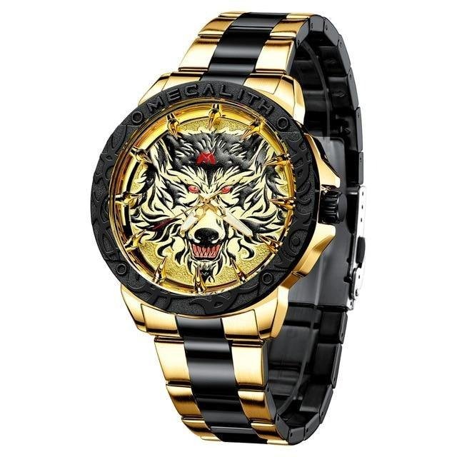 Fenrir<br> Wikinger Uhr