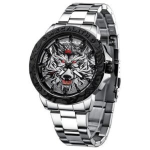 Fenrir<br> Wikinger Uhr