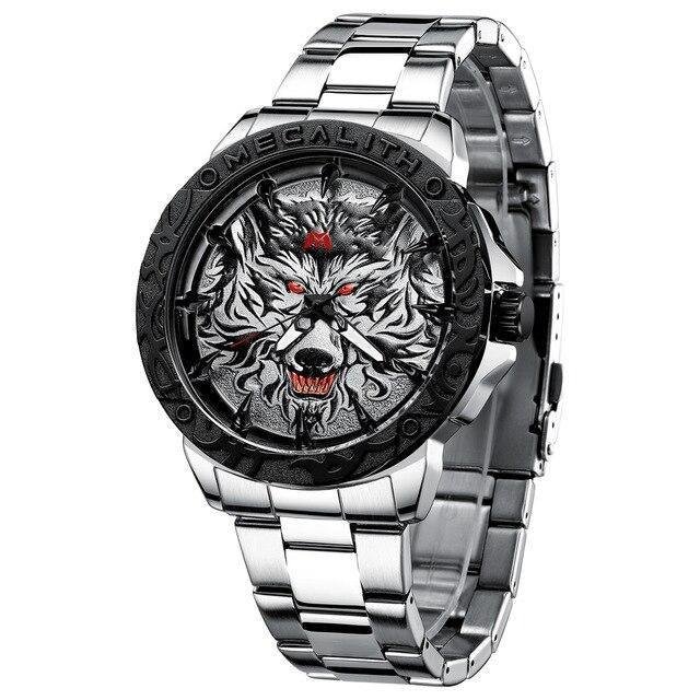 Fenrir<br> Wikinger Uhr