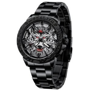 Fenrir<br> Wikinger Uhr