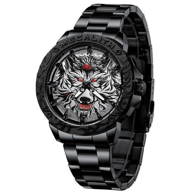 Fenrir<br> Wikinger Uhr