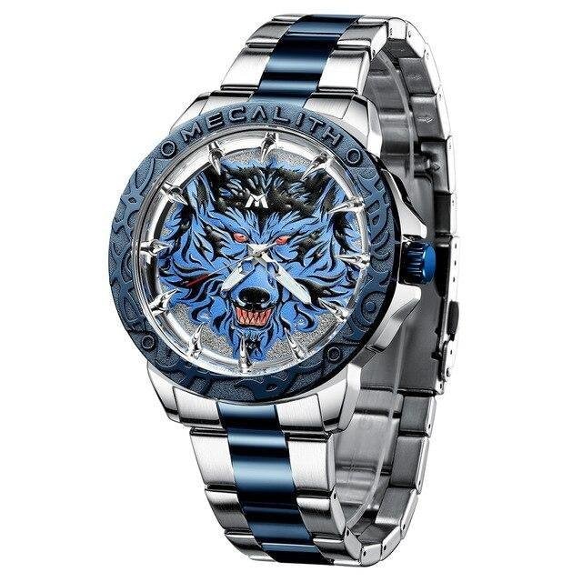 Fenrir<br> Wikinger Uhr