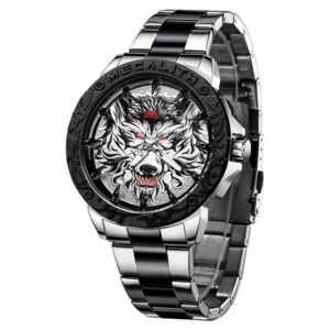 Fenrir<br> Wikinger Uhr