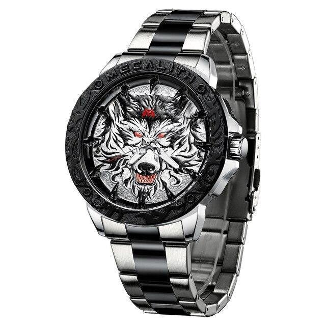 Fenrir<br> Wikinger Uhr