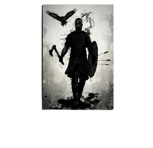Krieger<br> Wikinger Poster
