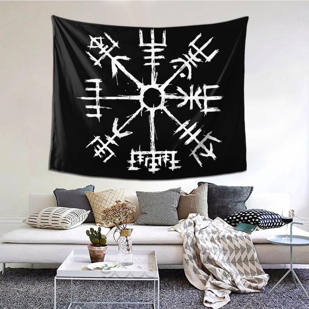 Kompass<br> Wikinger Flagge