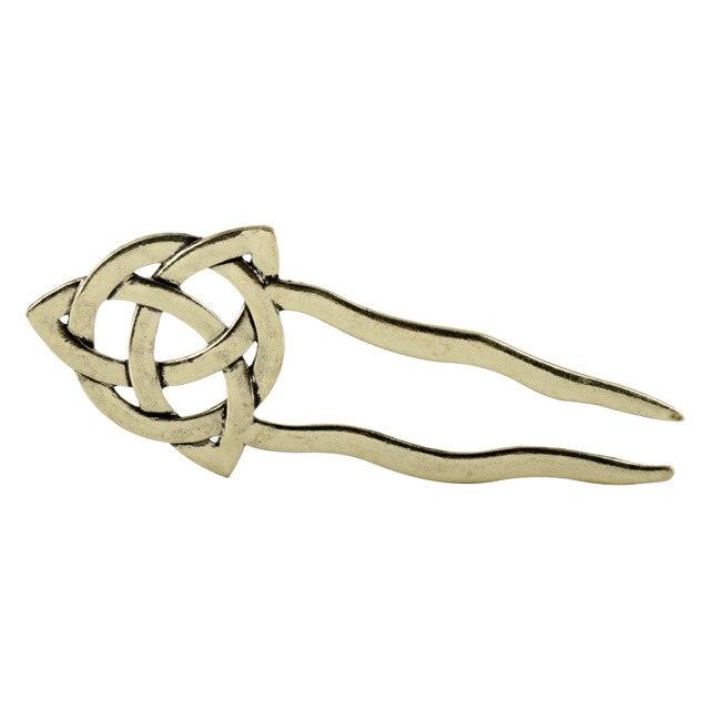 Triquetra<br> Wikinger Fibel
