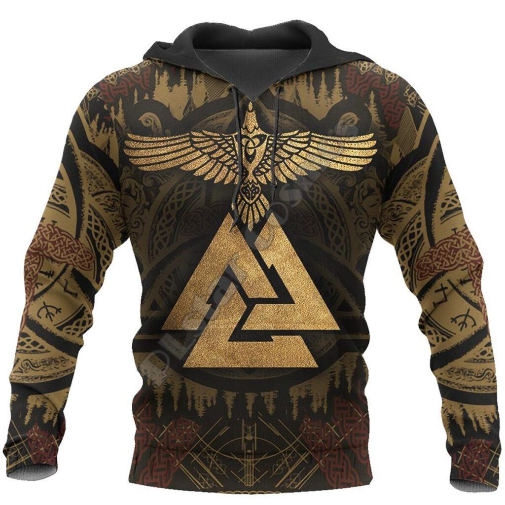Steinadler<br> Wikinger Hoodie