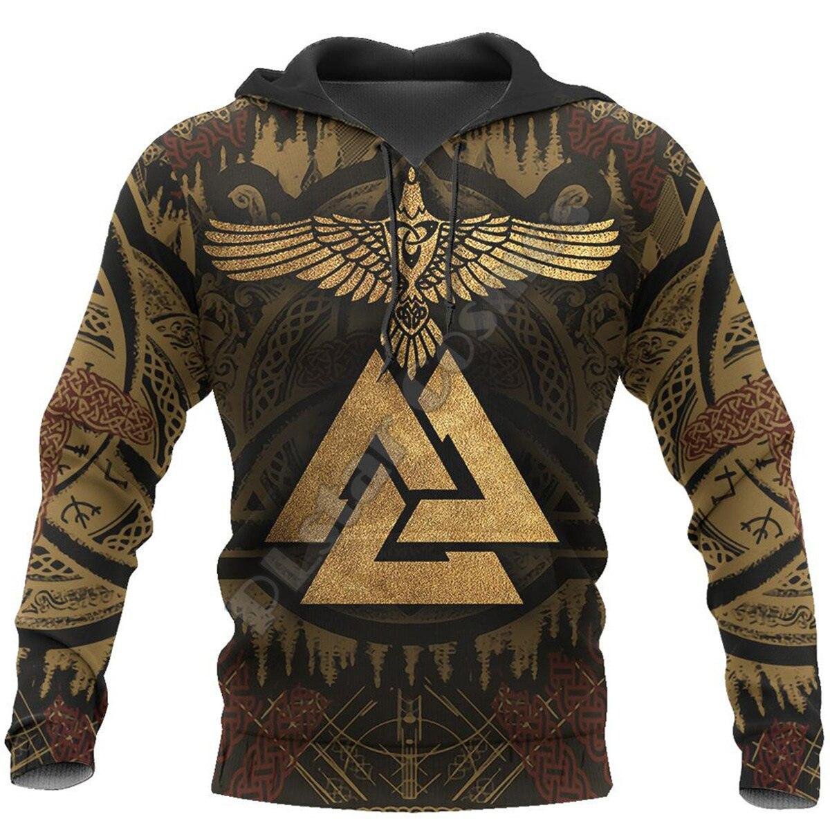 Steinadler<br> Wikinger Hoodie