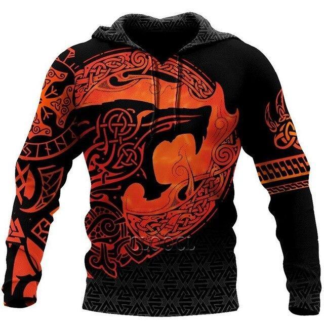 Wölfe<br> Wikinger Hoodie