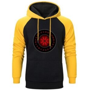 Aegishjalmur<br> Wikinger Hoodie