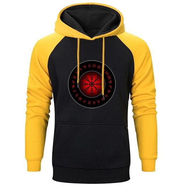 Aegishjalmur<br> Wikinger Hoodie