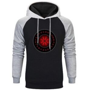Aegishjalmur<br> Wikinger Hoodie