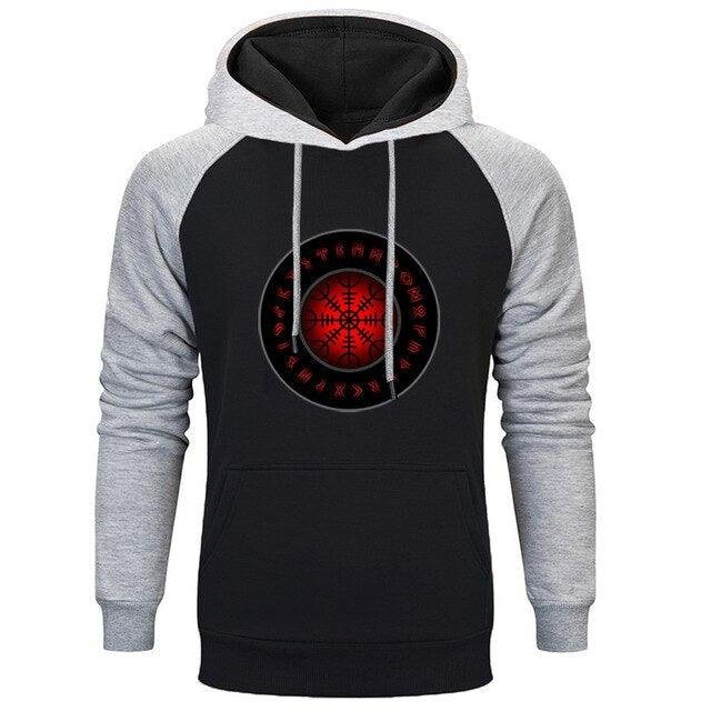 Aegishjalmur<br> Wikinger Hoodie
