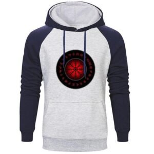 Aegishjalmur<br> Wikinger Hoodie