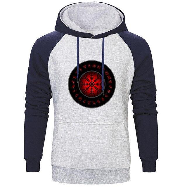 Aegishjalmur<br> Wikinger Hoodie