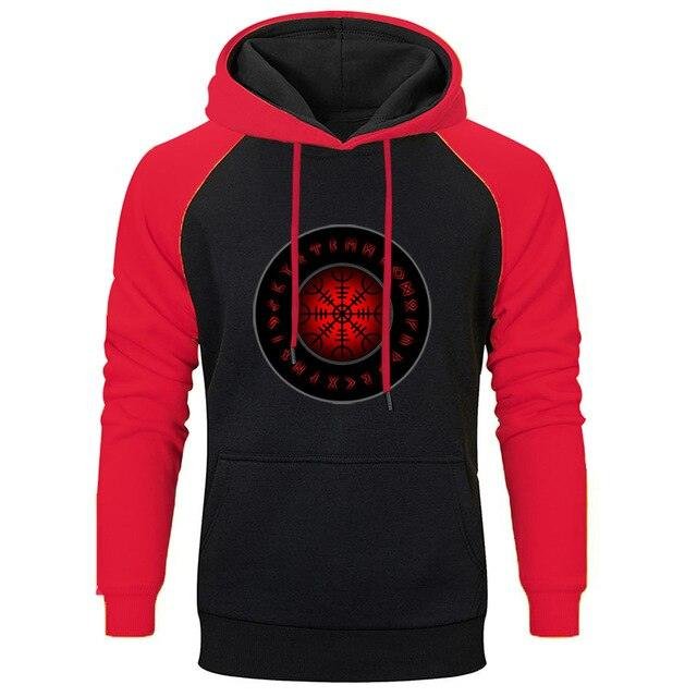 Aegishjalmur<br> Wikinger Hoodie
