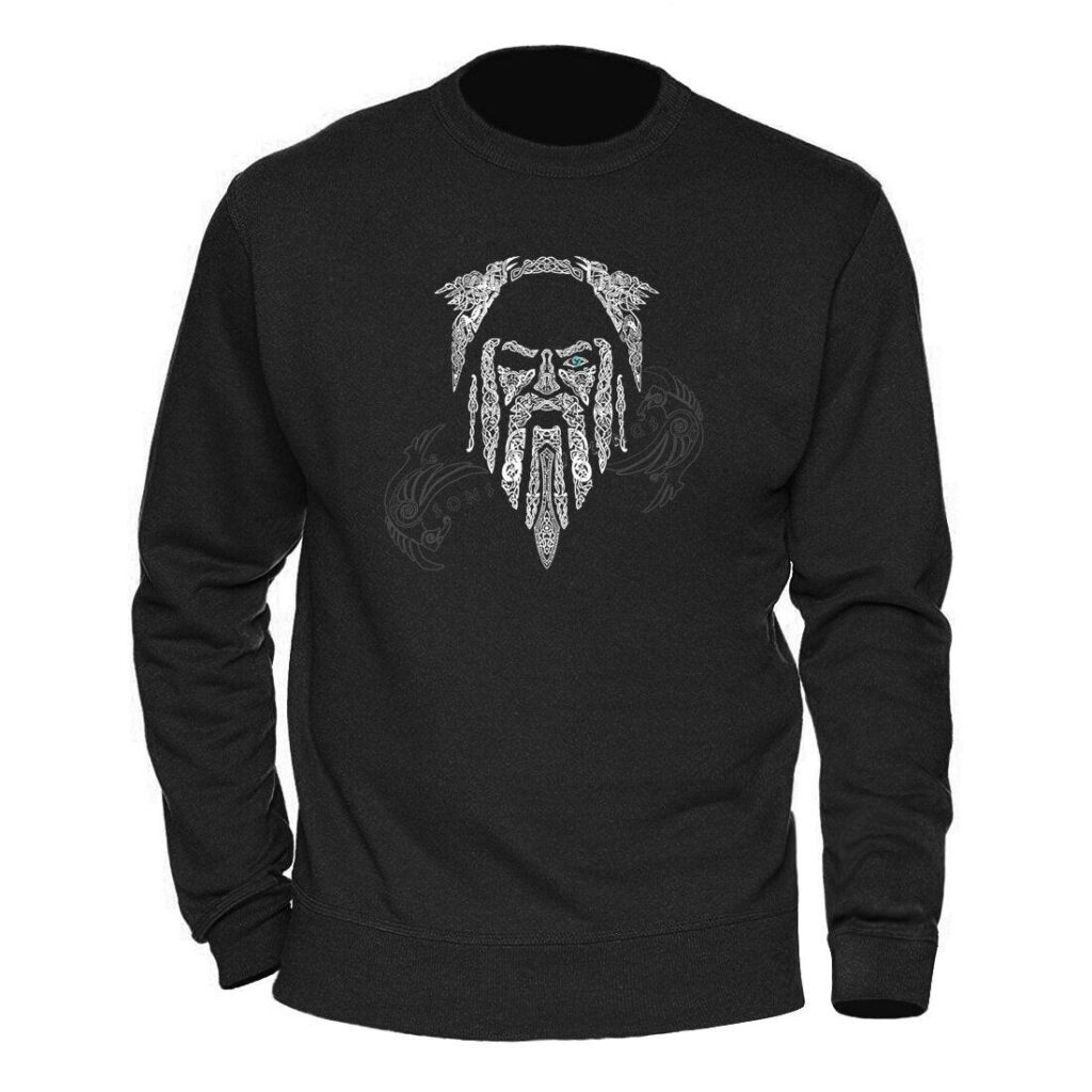 Gott Odin<br> Wikinger Pullover