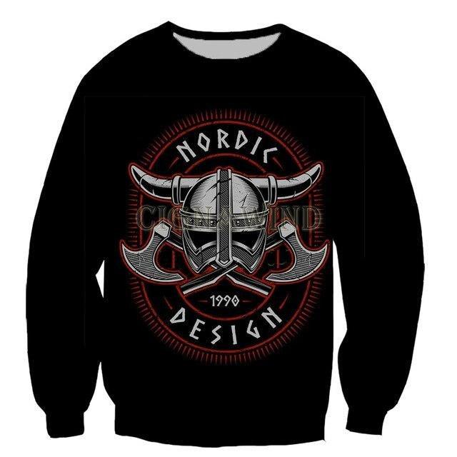 Nordische Muskeln<br> Wikinger Pullover