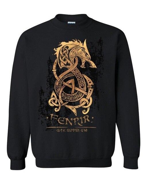Monster<br> Wikinger Pullover
