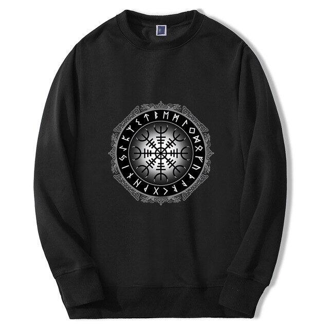 Aegishjalmur<br> Wikinger Pullover