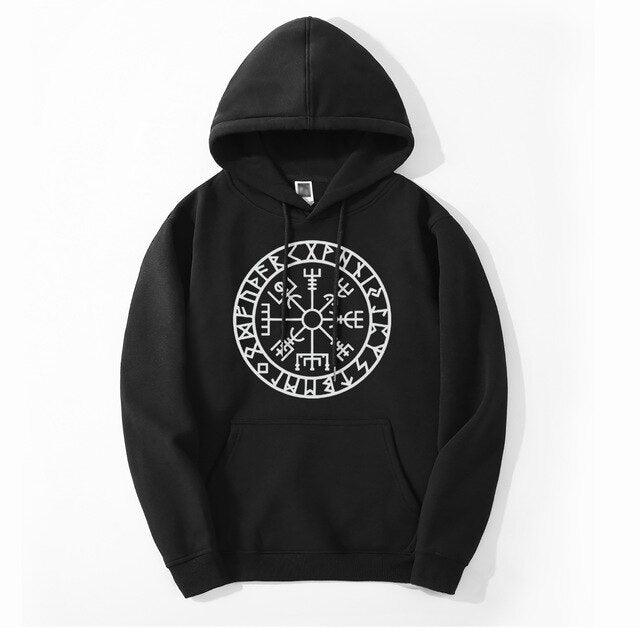Kompass<br> Wikinger Hoodie