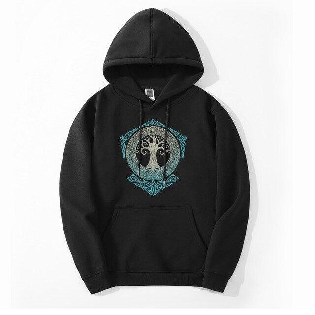 Yggdrasil<br> Wikinger Hoodie