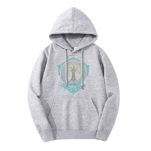 Yggdrasil<br> Wikinger Hoodie