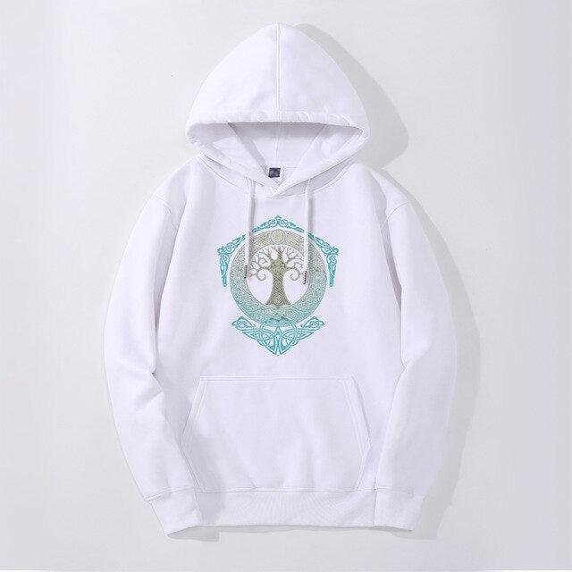 Yggdrasil<br> Wikinger Hoodie
