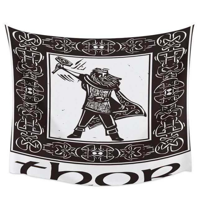 Thor<br> Wikinger Flagge