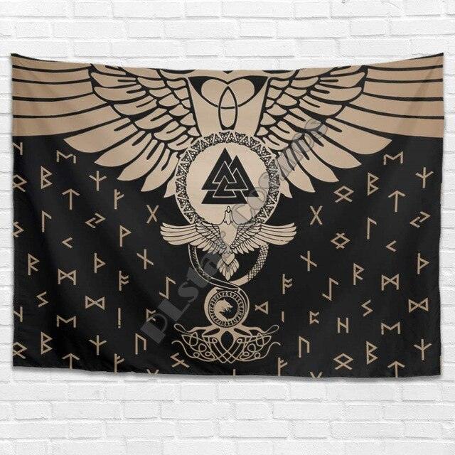 Blutadler<br> Wikinger Flagge