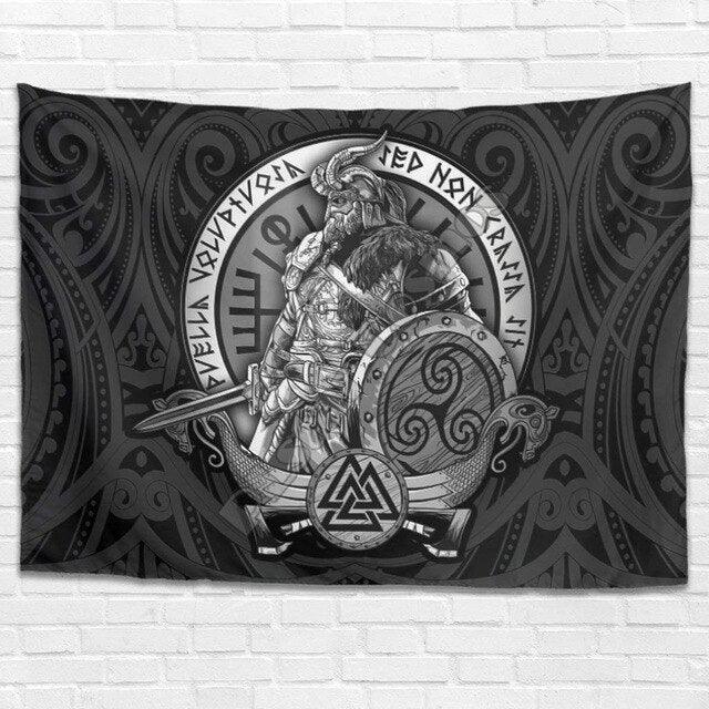 Piraten<br> Wikinger Flagge