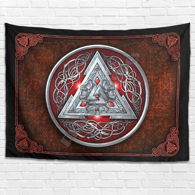 Nordisch<br> Wikinger Flagge