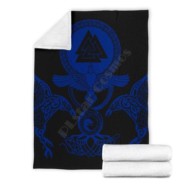 Valknut Munin<br> Wikinger Decke