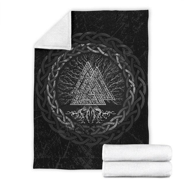 Valknut<br> Wikinger Decke