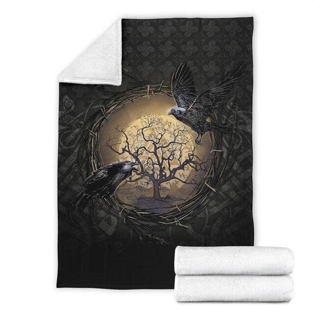 Hugin und Munin<br> Wikinger Decke