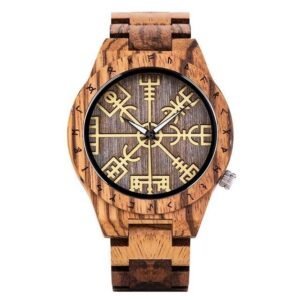 Vegvisir<br> Wikinger Uhr