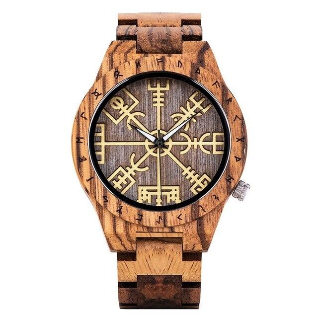 Vegvisir<br> Wikinger Uhr
