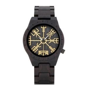 Vegvisir<br> Wikinger Uhr