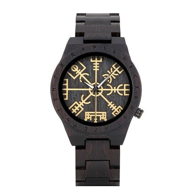 Vegvisir<br> Wikinger Uhr