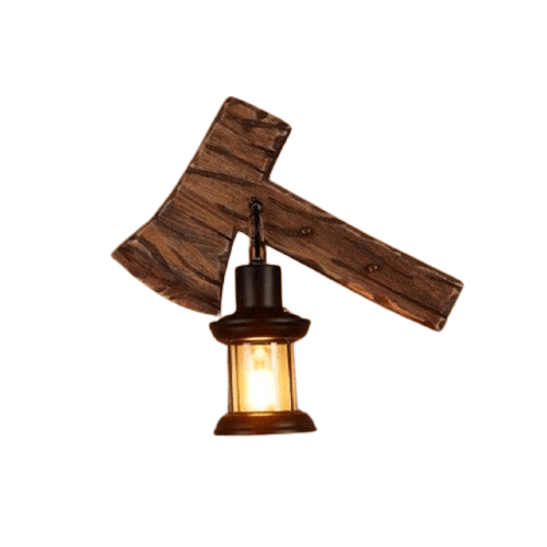 Axt<br> Wikinger Lampe
