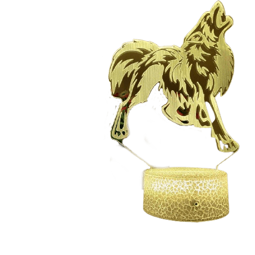 Fenriswolf<br> Wikinger Lampe
