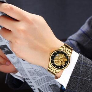 Jormungand<br> Wikinger Uhr