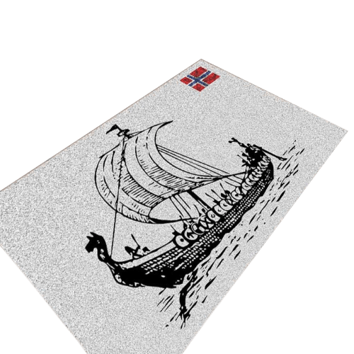 Norwegen<br> Wikinger Teppich