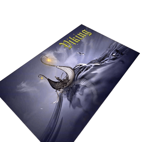 Drakkar<br> Wikinger Teppich